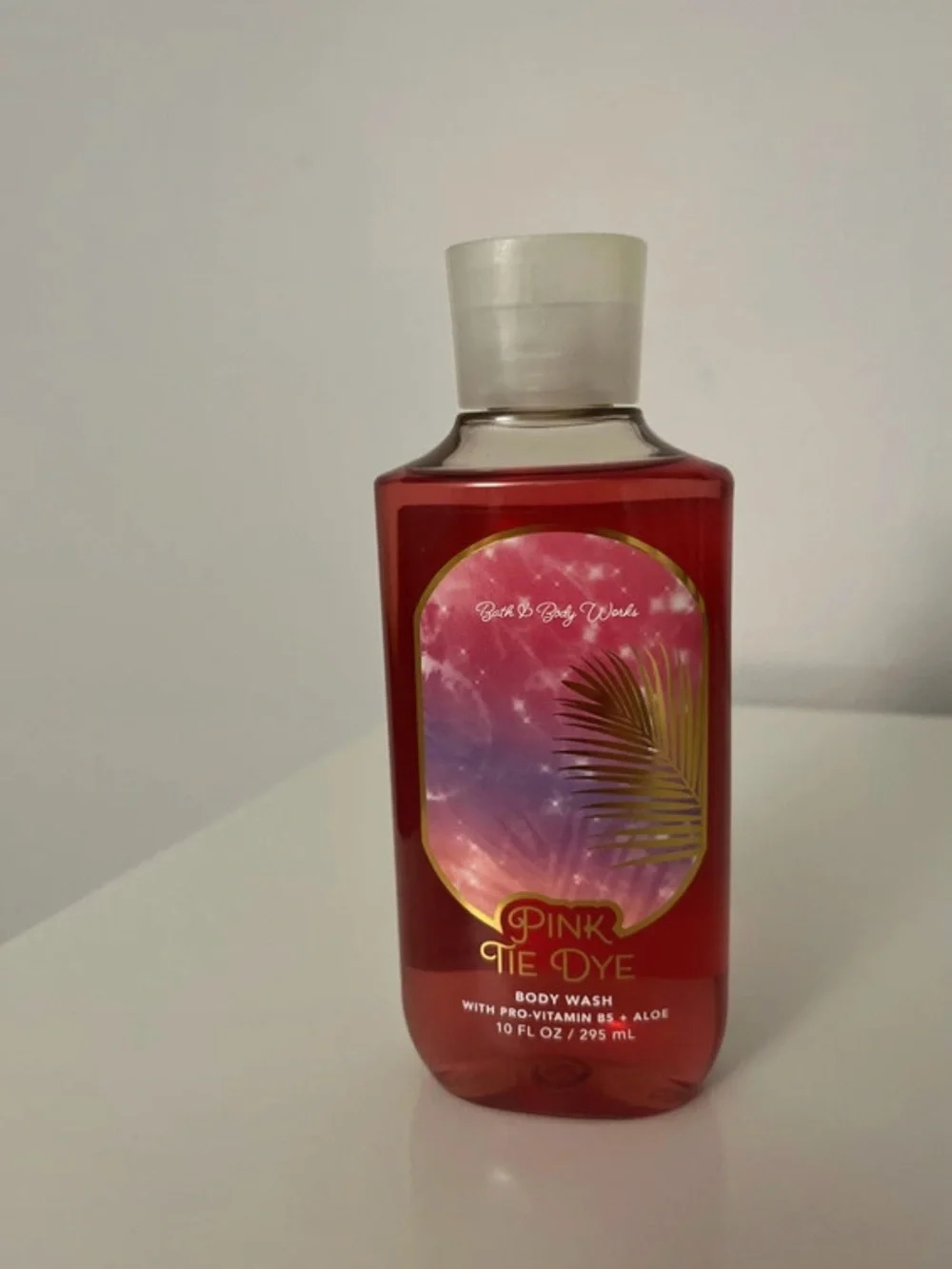 Bath & Body Works Pink Tie Dye Body Wash